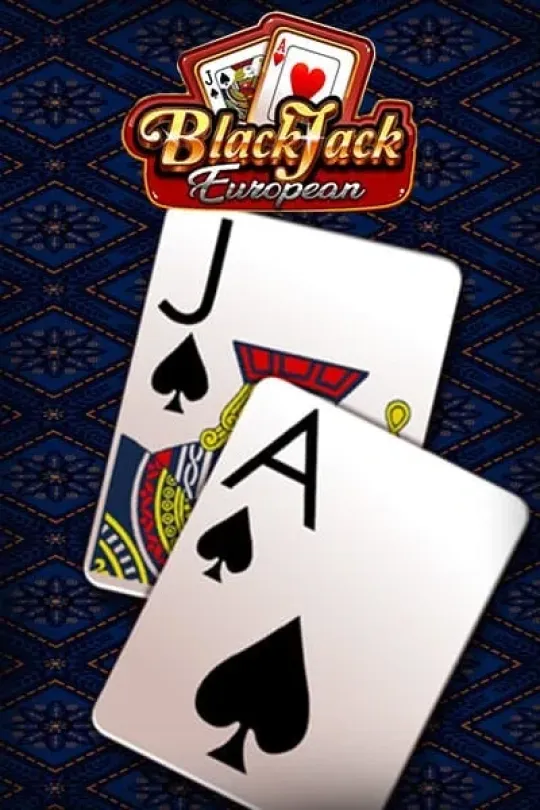 Blackjack European Red Rake Gaming