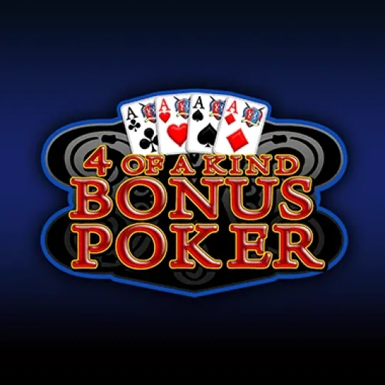 4 of a Kind Bonus Poker Amusnet