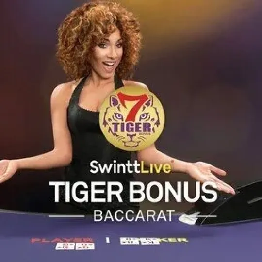 Tiger Bonus Baccarat Swintt