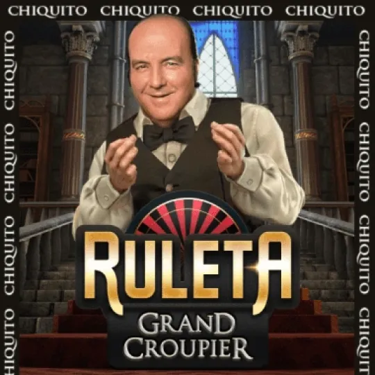 Ruleta Grand Croupier Chiquito MGA Games